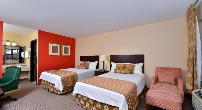 Americas Best Value Inn & Suites Вікторія Екстер'єр фото