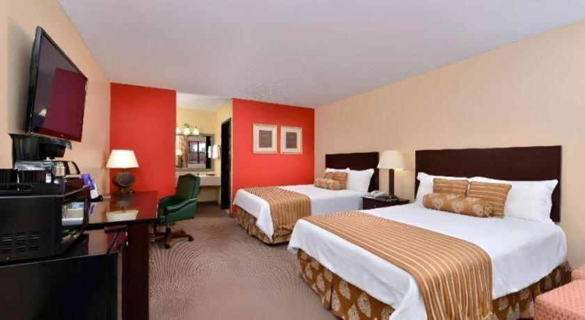Americas Best Value Inn & Suites Вікторія Екстер'єр фото